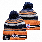 Denver Broncos Team Logo Knit Hat YD (11),baseball caps,new era cap wholesale,wholesale hats